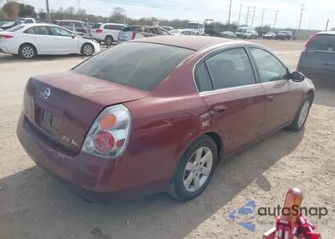 2002 Nissan Altima 2.5 Sl z USA, uszkodzony, nr VIN 1N4AL11E92C231370